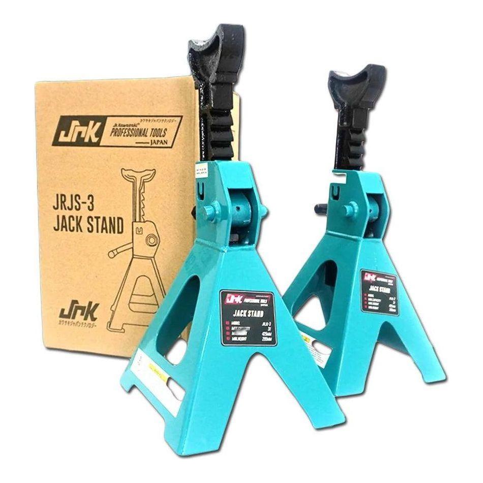 JR Kawasaki JRJS-3 Jack Stand 3 tons - KHM Megatools Corp. JR Kawasaki JRJS-3 Jack Stand 3 tons - KHM Megatools Corp.